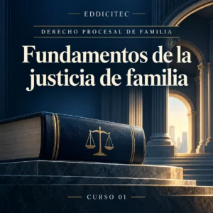 EDDICITEC · Curso 01: Fundamentos y organización de la justicia de familia.