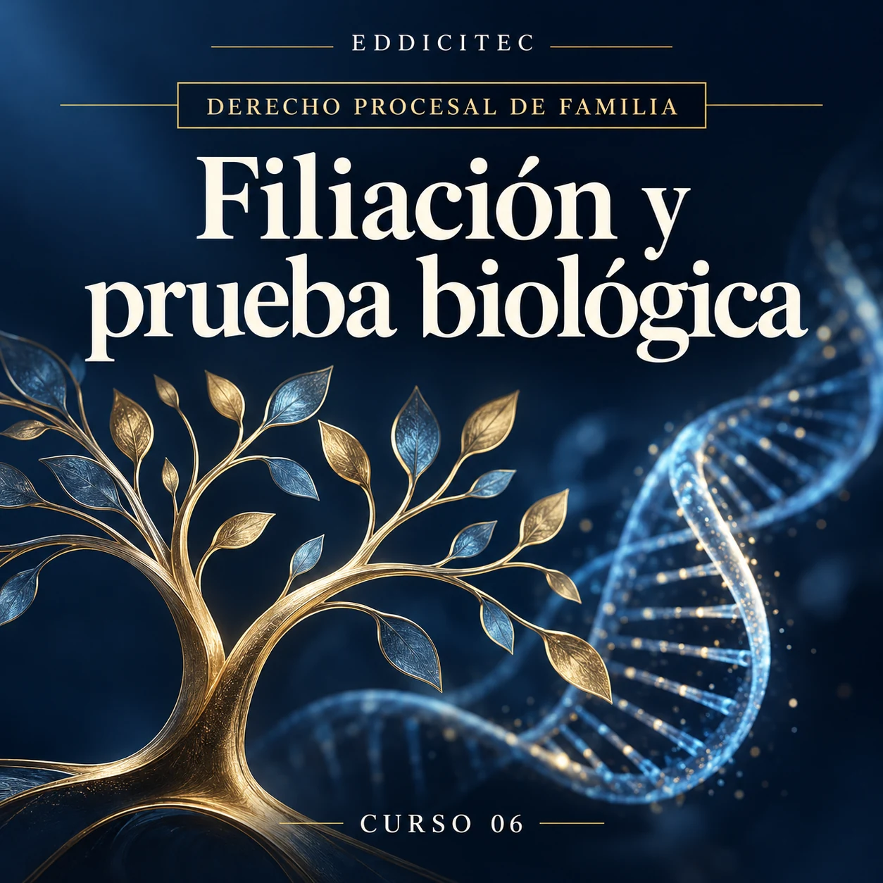 EDDICITEC · Curso 06: Filiación y prueba biológica.