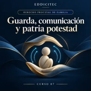 EDDICITEC · Curso 07: Guarda, crianza, comunicación y patria potestad.