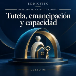 EDDICITEC · Curso 08: Tutela, emancipación, capacidad y administración de bienes.