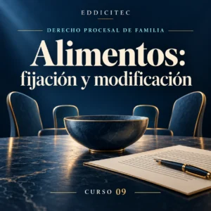 EDDICITEC · Curso 09: Alimentos: fijación, modificación y terminación.