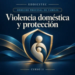 EDDICITEC · Curso 11: Violencia doméstica y protección en asuntos familiares.