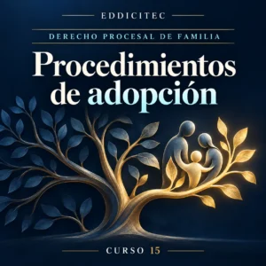 EDDICITEC · Curso 15: Procedimientos de adopción.