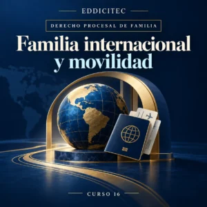 EDDICITEC · Curso 16: Familia internacional y movilidad de niños y adolescentes.